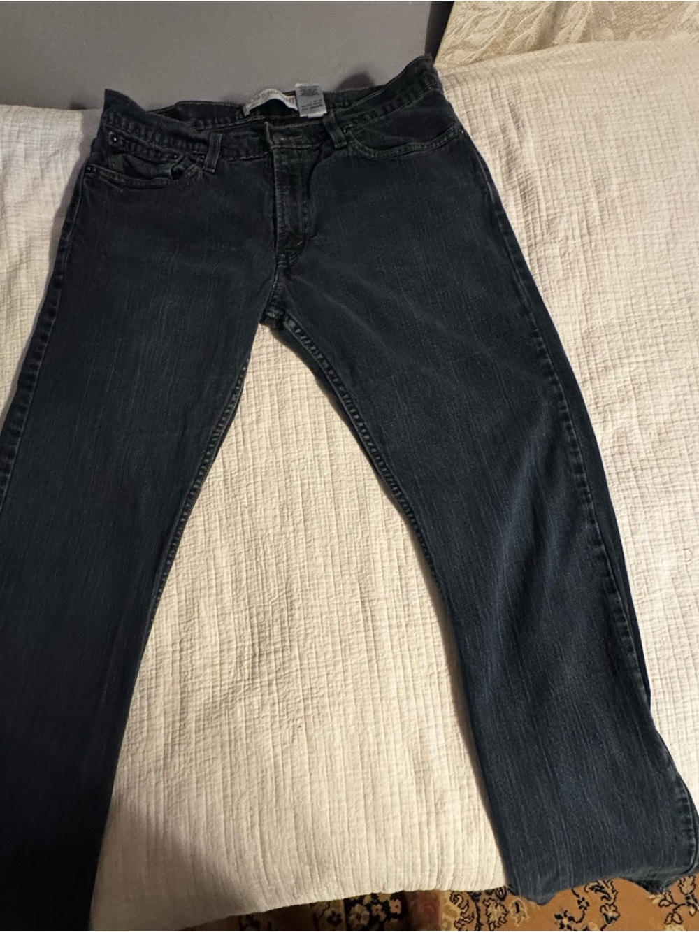 LeVI’s  Style 514 Men's Medium Wash Slim Straight Fit Jeans Size 34 X 34 Western